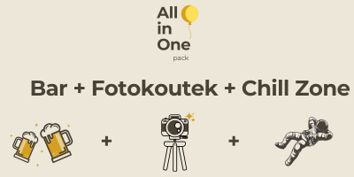 AllinOne Bar + Fotokoutek + Chill Zone